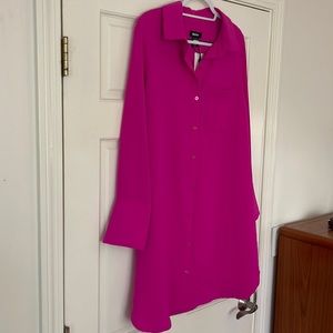 NWT DKNY Shirt Dress